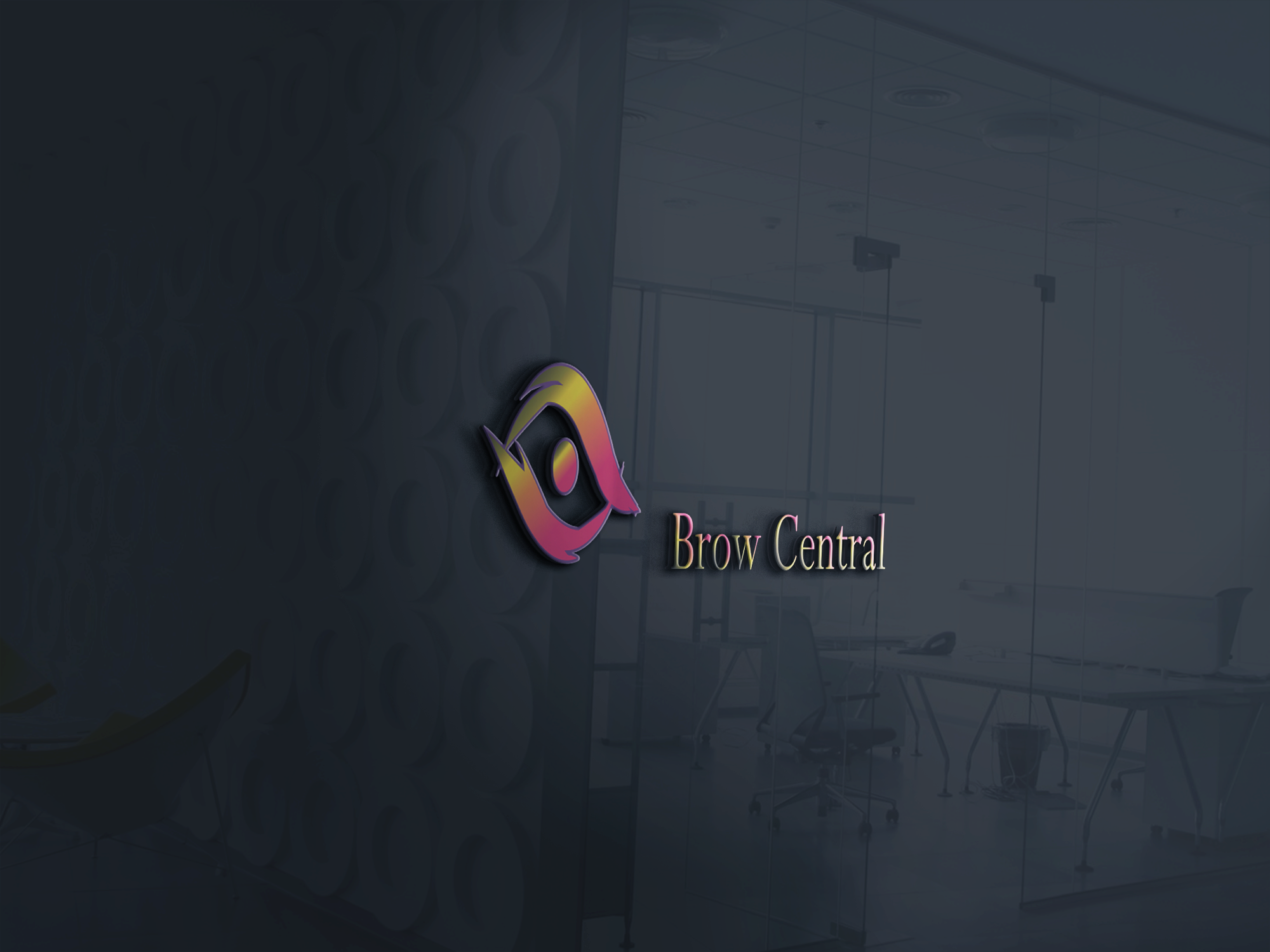 I'll make a professional minimalist logo for you