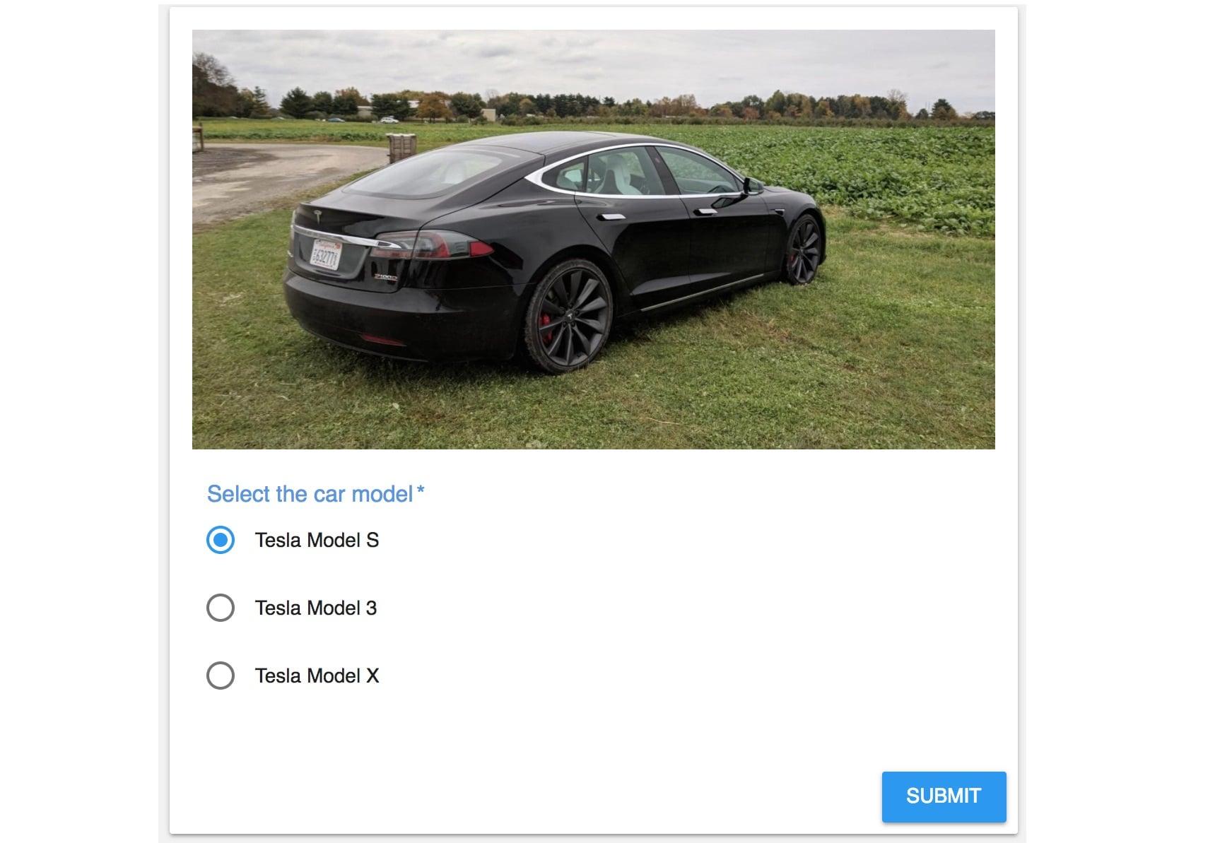 label your data for AI or ML training (data labeling)
