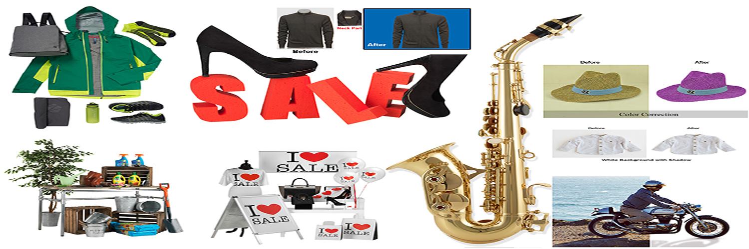 Professionally white or remove background 12 images