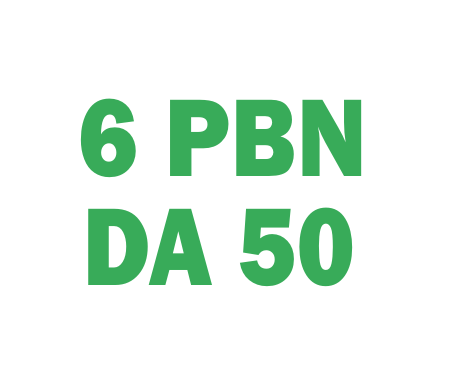 Boost website with 6 Permanent PBN DA 50 PLUS Backlinks