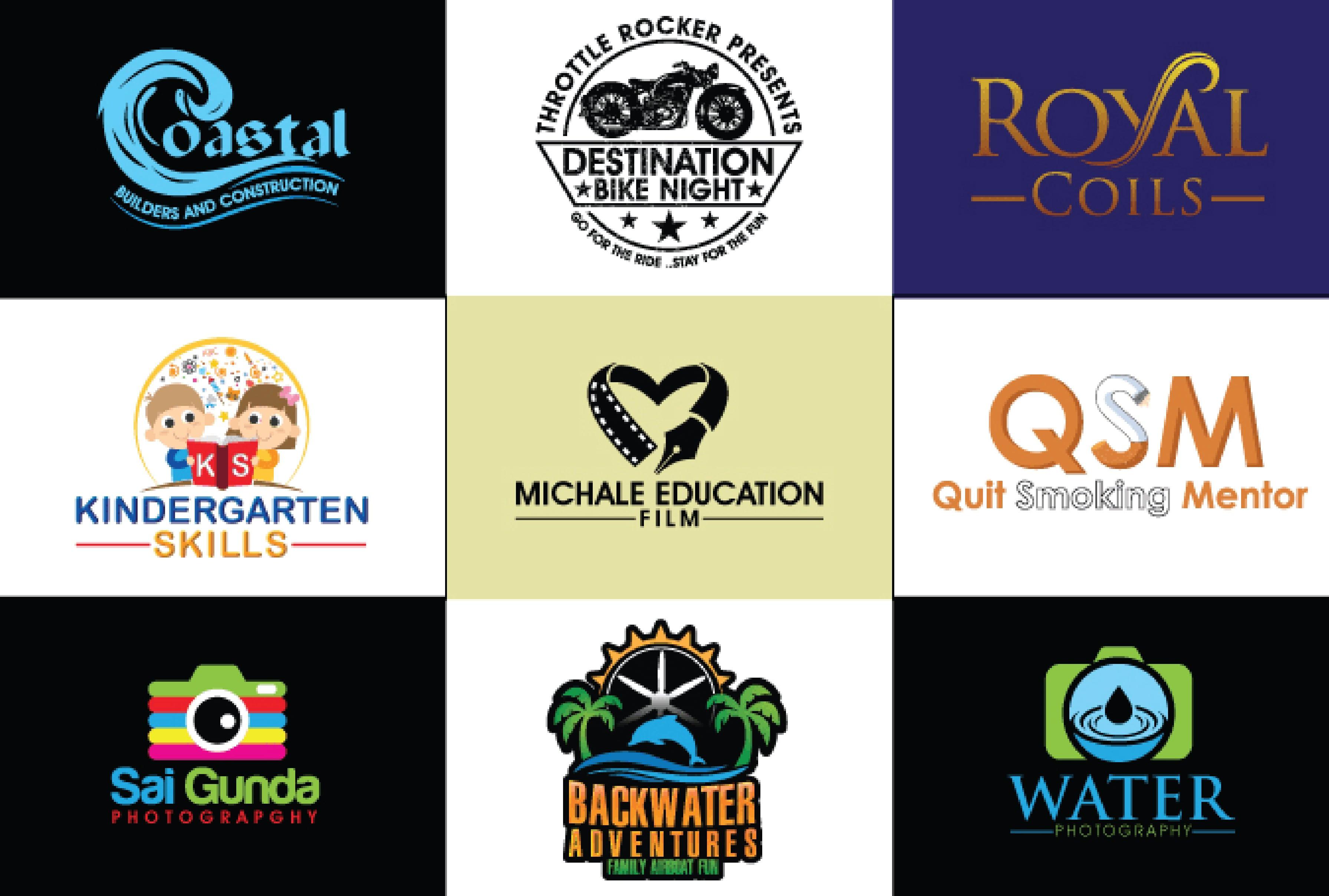 design a unique Logo with in 24 hour