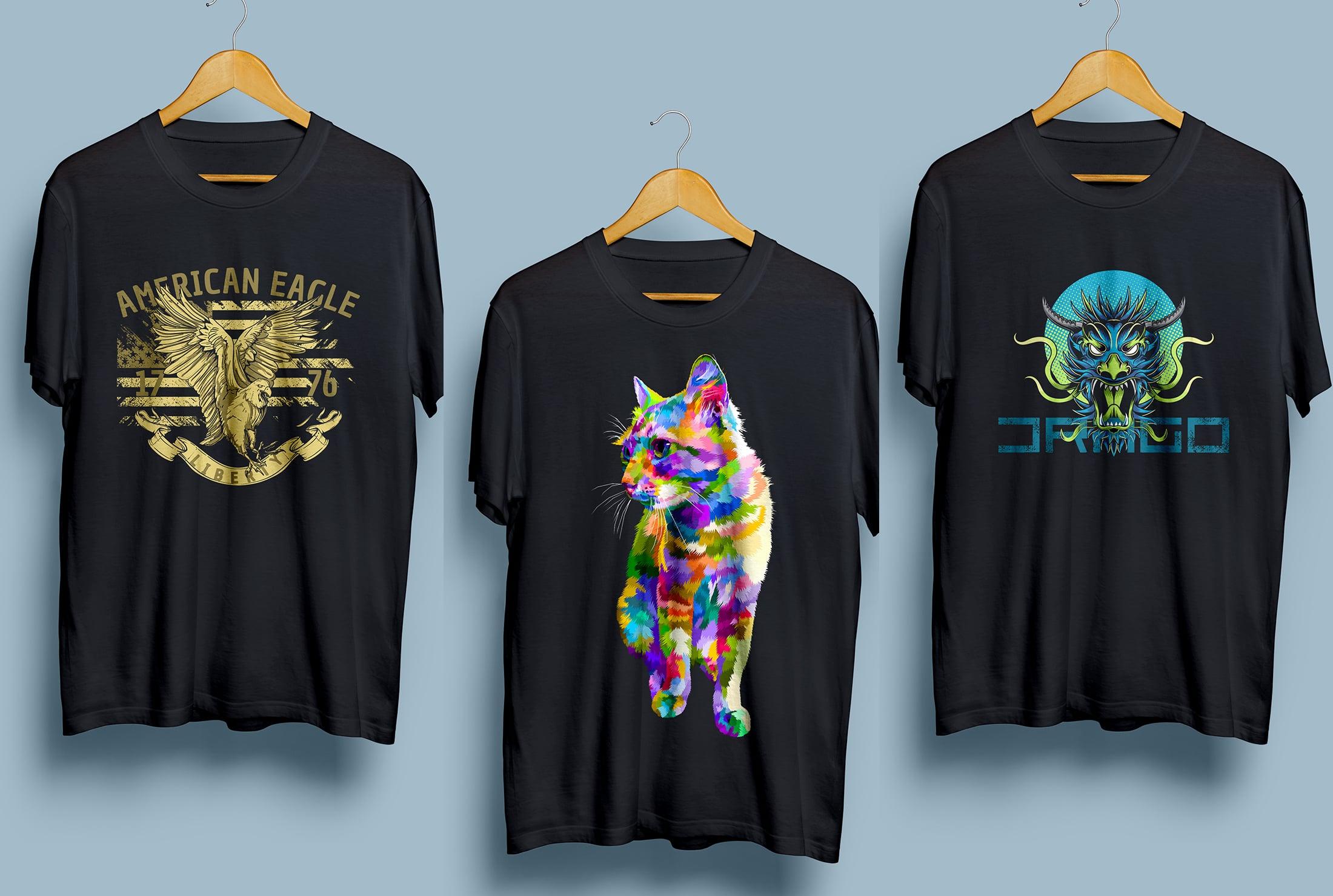 AMAZING T-SHIRT DESIGN FROM DESIGN AWARD WINNER DESIGNER