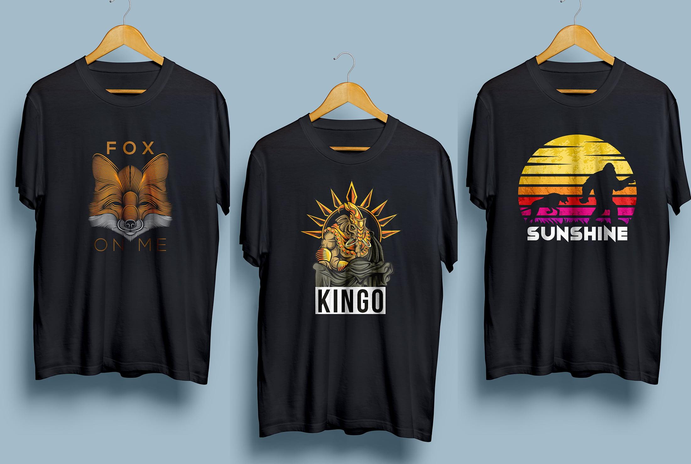 AMAZING T-SHIRT DESIGN FROM DESIGN AWARD WINNER DESIGNER