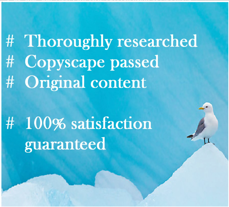 Write An Exceptional Blogpost Or Article For You