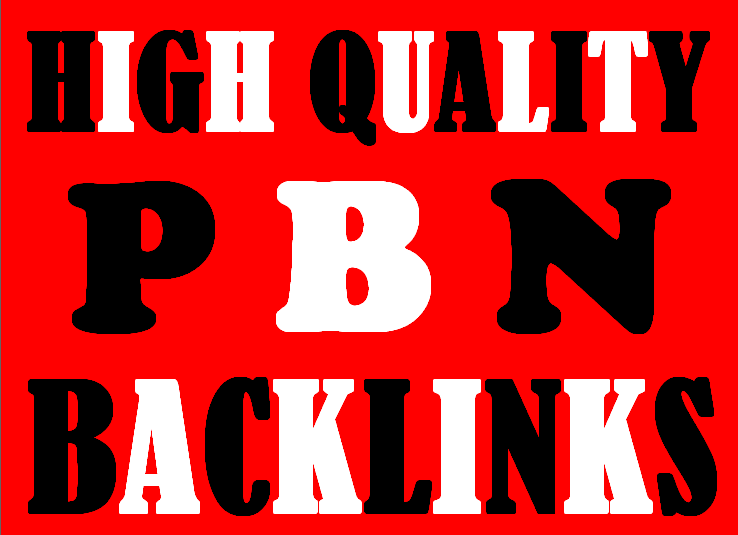 I WILL MAKE 50 HOMEPAGE PBN BACKLINKS to rank your website
