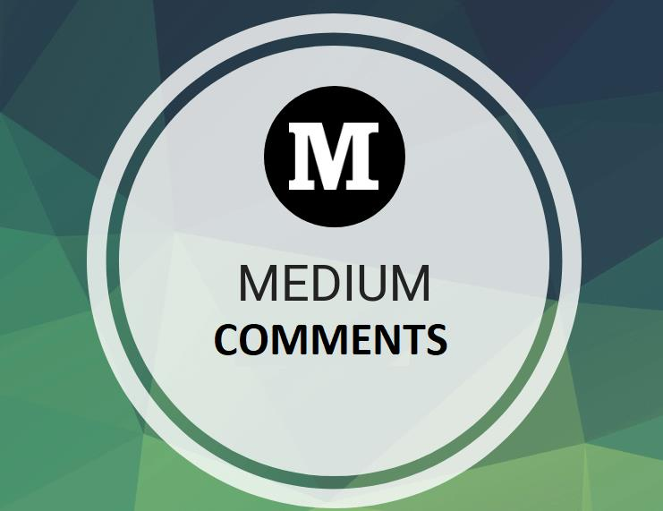  Provide 3+ Worldwide human genuine users Medium comments