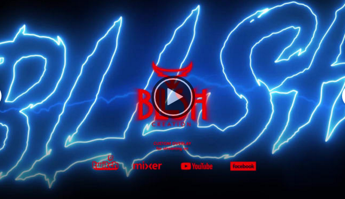 design animated twitch overlay and the mascot logo