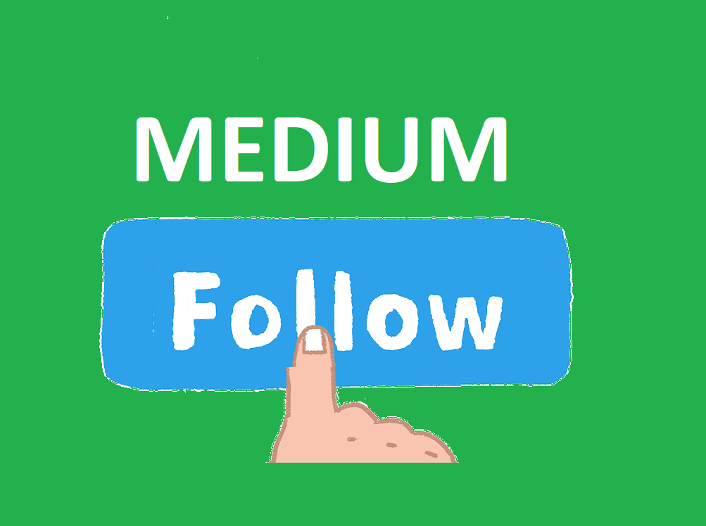 Get you 100 Medium follow Worldwide human genuine users