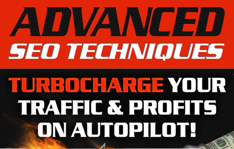 DIY Advanced SEO Techniques You Can Use Yourself To Drive Massive Traffic To Your Business.