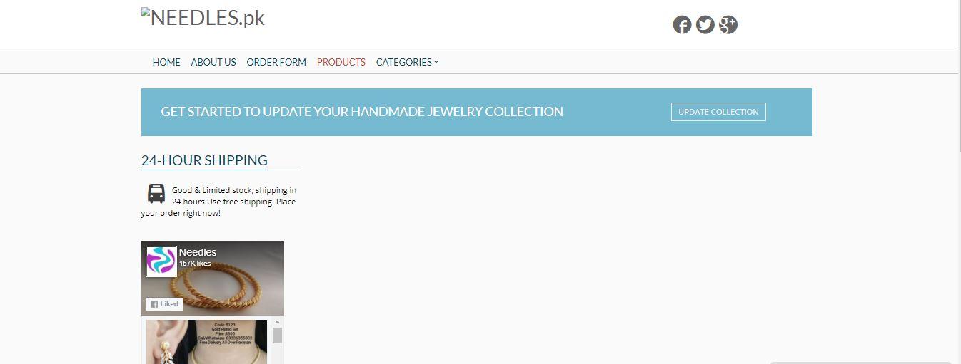 Add your products on Wordpress, Shopify & other E-commerce Sites