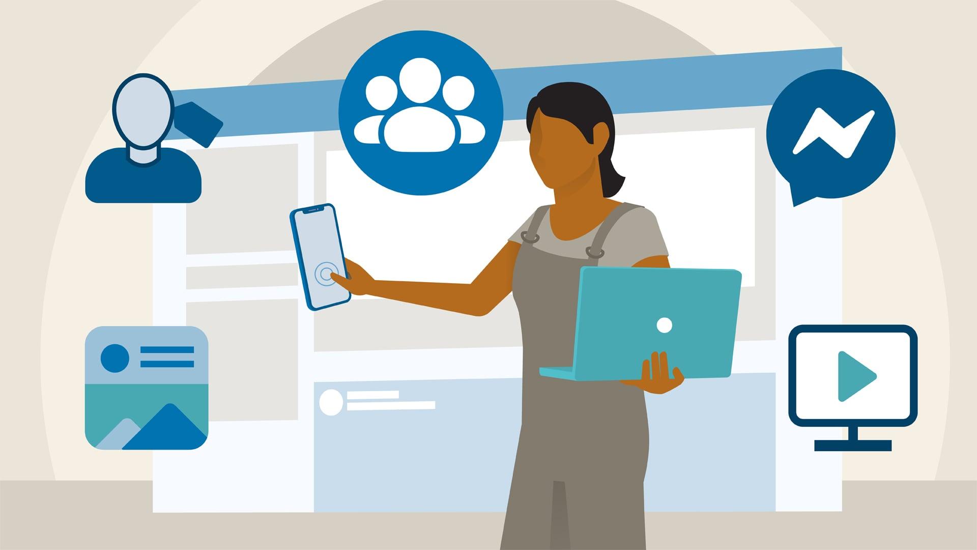 Facebook Business Page Manager 