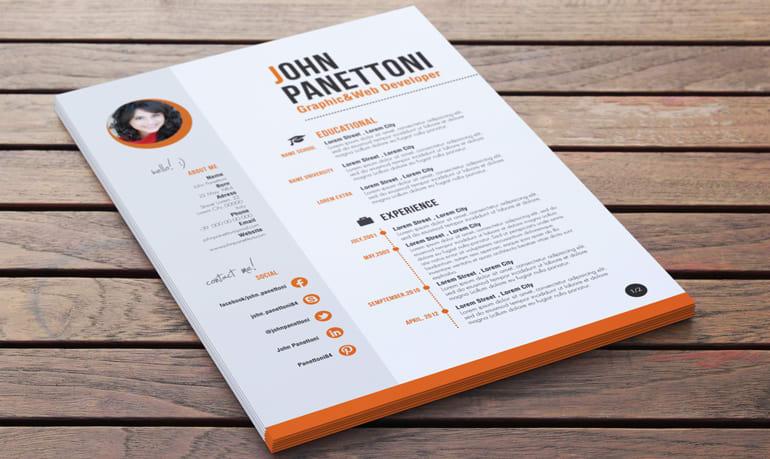 Do professional CV/Resume design