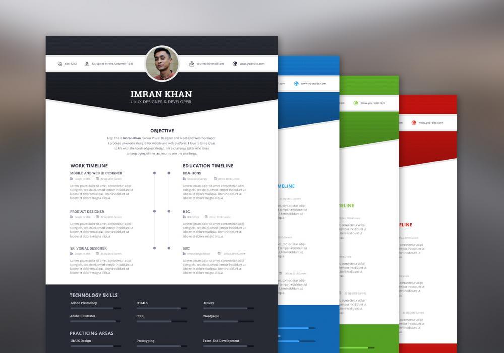 Do professional CV/Resume design