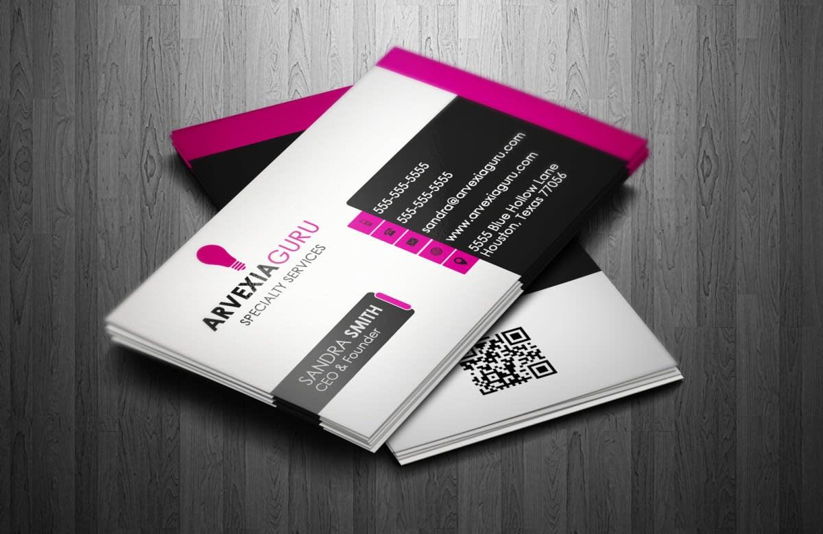 Design a Professional Business Card print ready