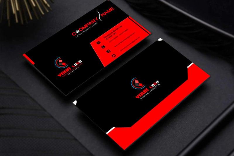 Design a Professional Business Card print ready