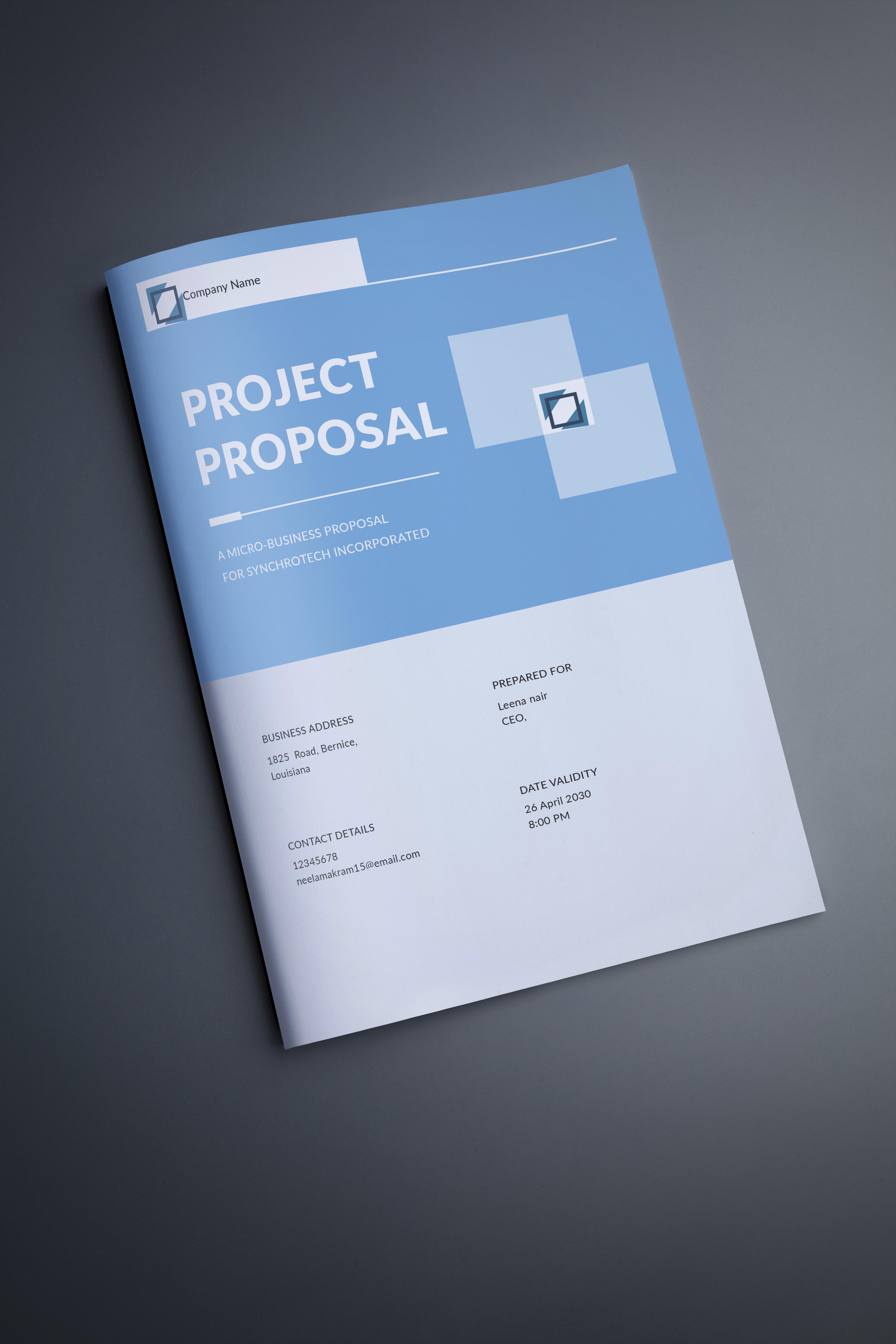 Do any Adobe InDesign Project ,brochure,business proposal and annual report