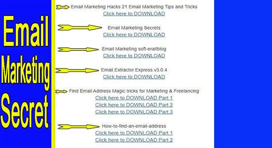I Give you Email list for All niche fresh + Method to send 
