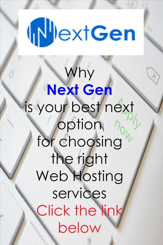 Next Gen Hosting in feasible rates