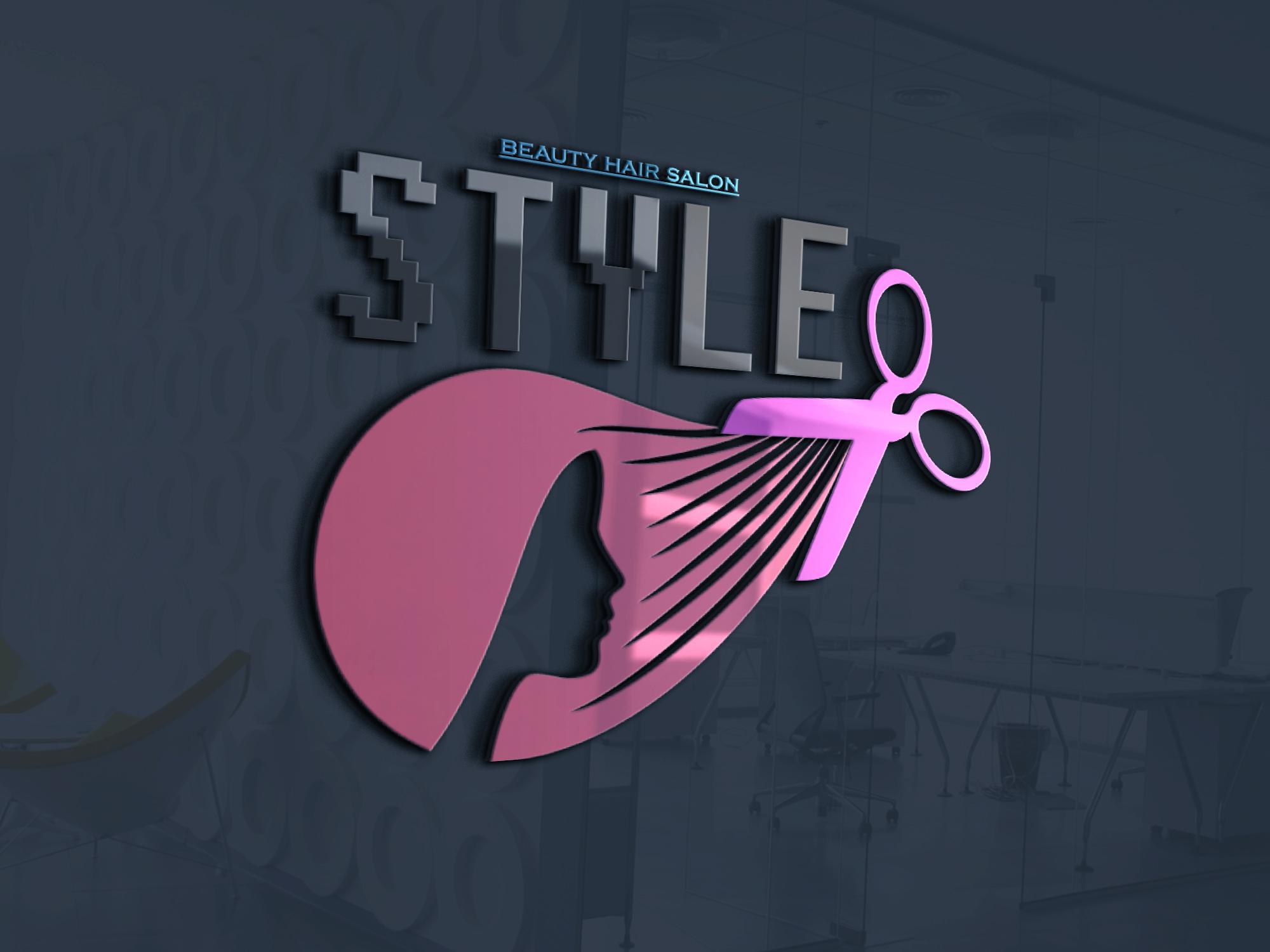 Professional Logo Design, creative, with high quality, within 1day, (inserted in 1MOCKUPs)/ETC