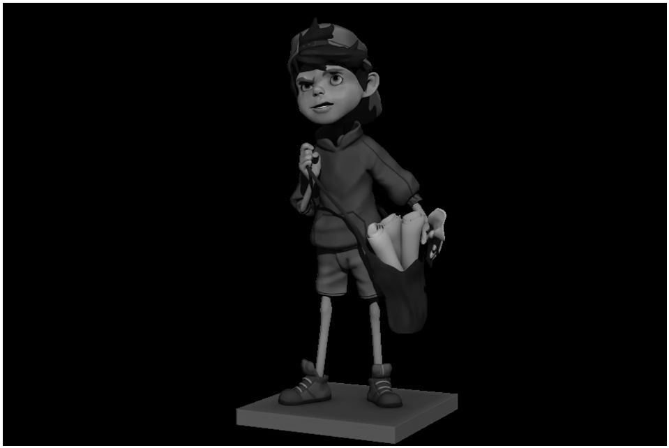  EXCLUSIVE 3D CHARACTER CARTOON, 3D CARTOON ANIMATION CHARACTER