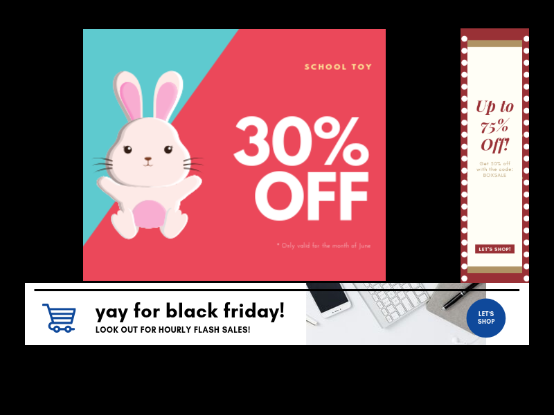 Design Eye Catching Web Banner For Websites And Social Media