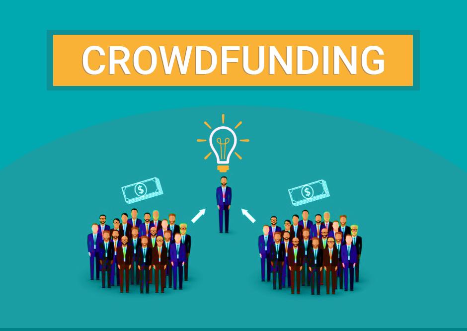promote kickstarter, gofundme, indiegogo or any crowdfunding campaign