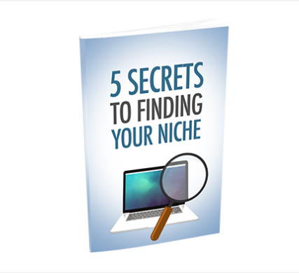 5 Secrets To Finding Your Niche