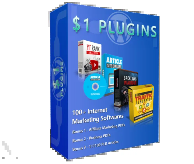 100+ Ready To Use Internet Marketing Softwares (with Private Label Right)