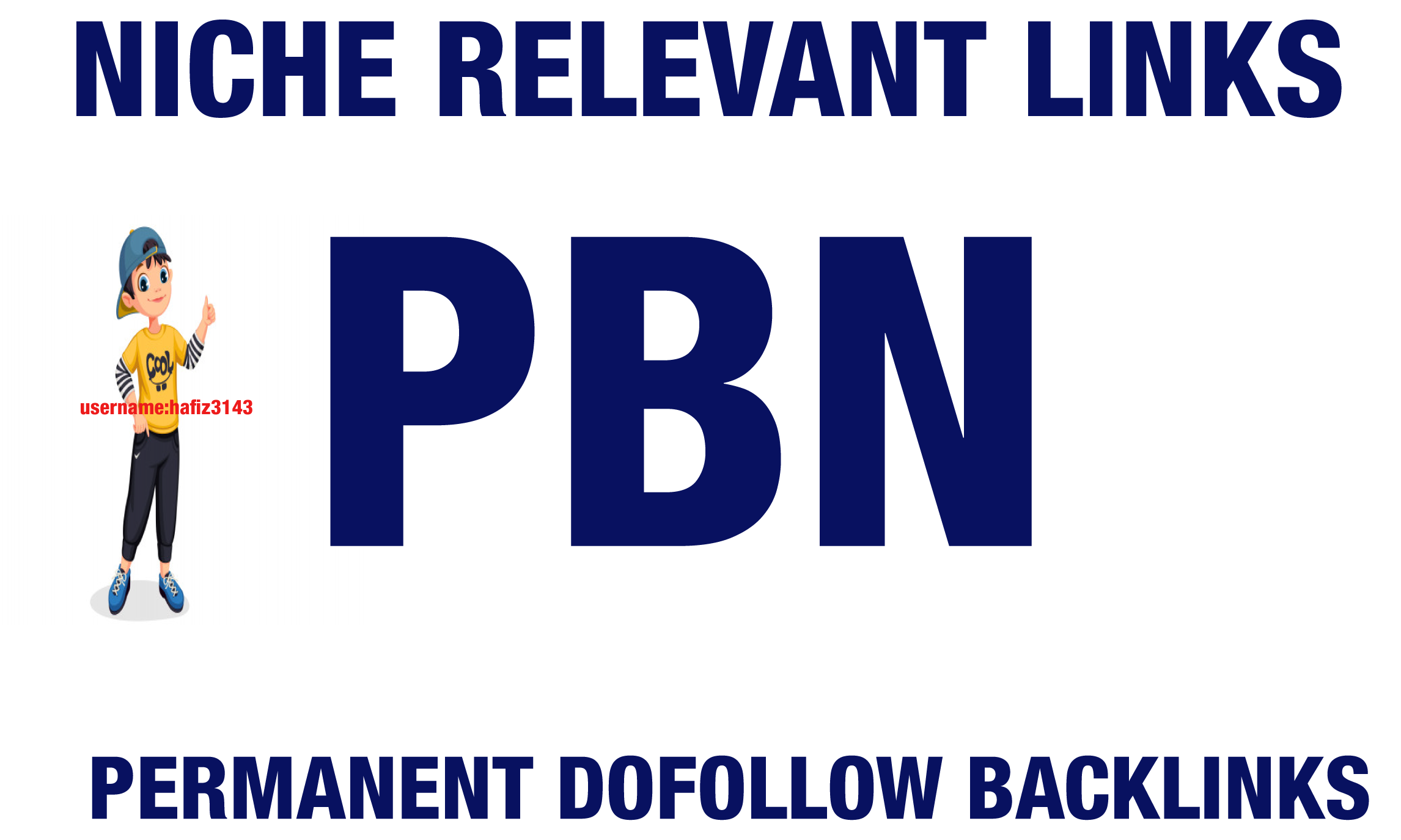 10 Niche Relevant Permanent Dofollow PBN Backlinks 