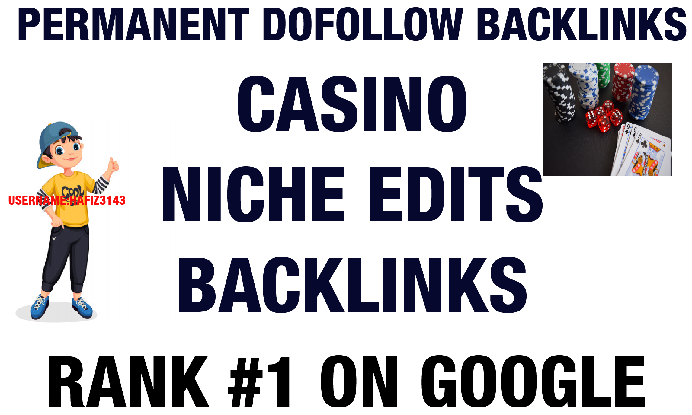 Permanent 20 Dofollow Casino Poker Niche Relevant Niche Edits Backlinks 