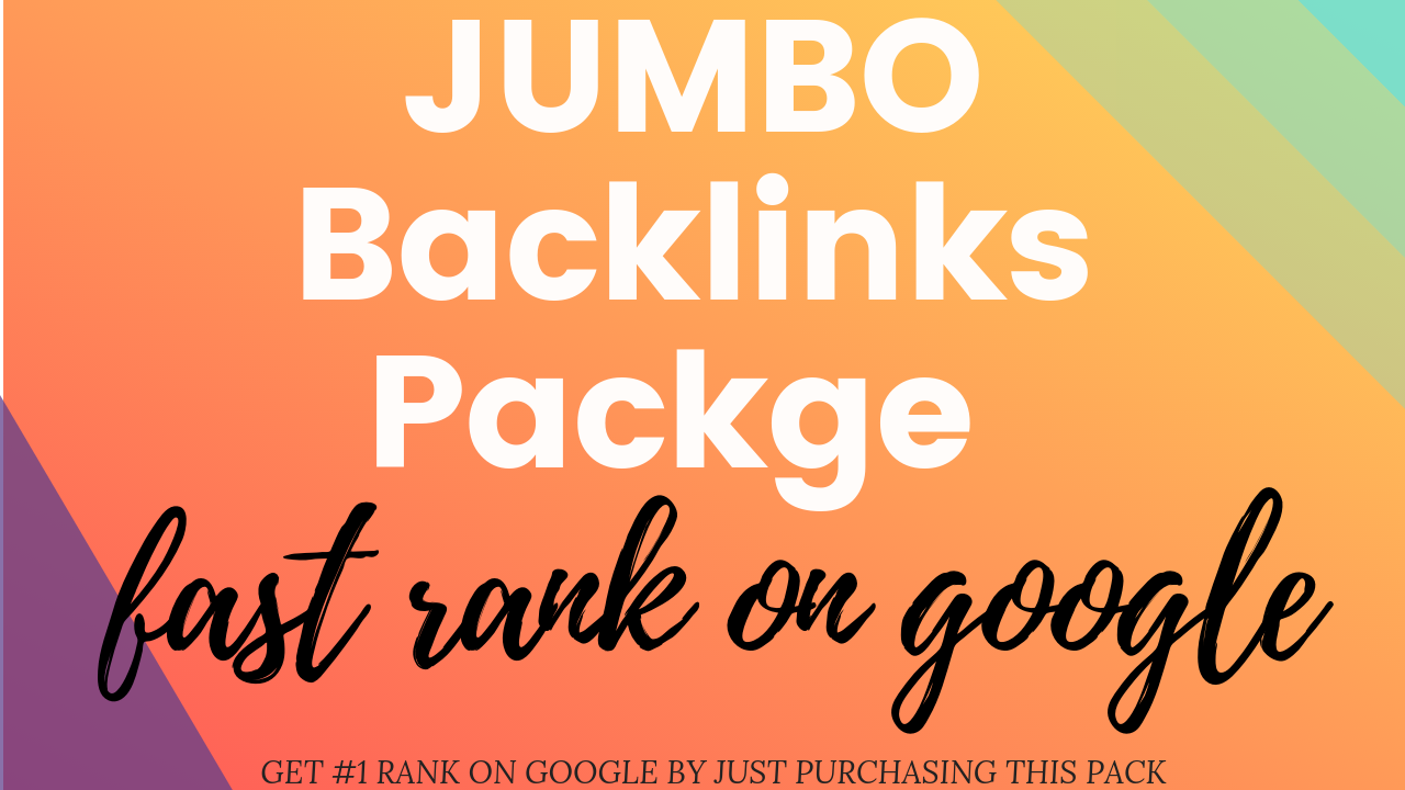 Crush Your Competitors Authority On Search Engines ! 2k20 PowerFull Backlinks 