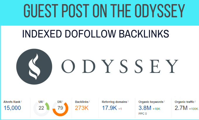 Write and Publish Guest Post On DA80 + The Odyssey Online Site Or Ever-note .