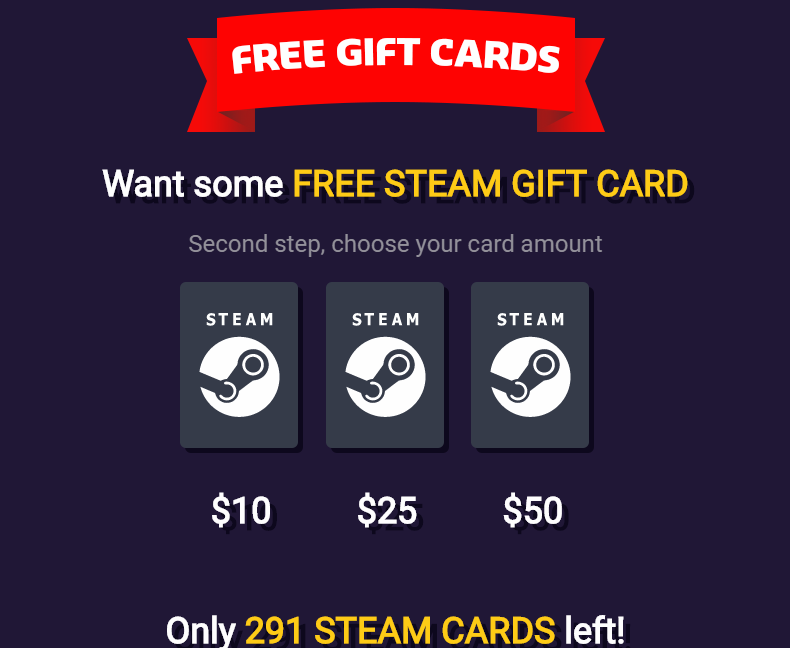 Gift Cards Generator CPA CPI Killer Landing Page Offers