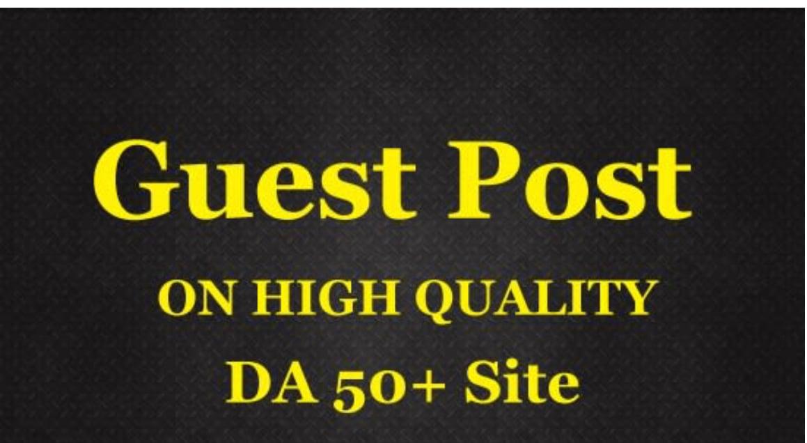  Guest Post On Health Sites Da31+