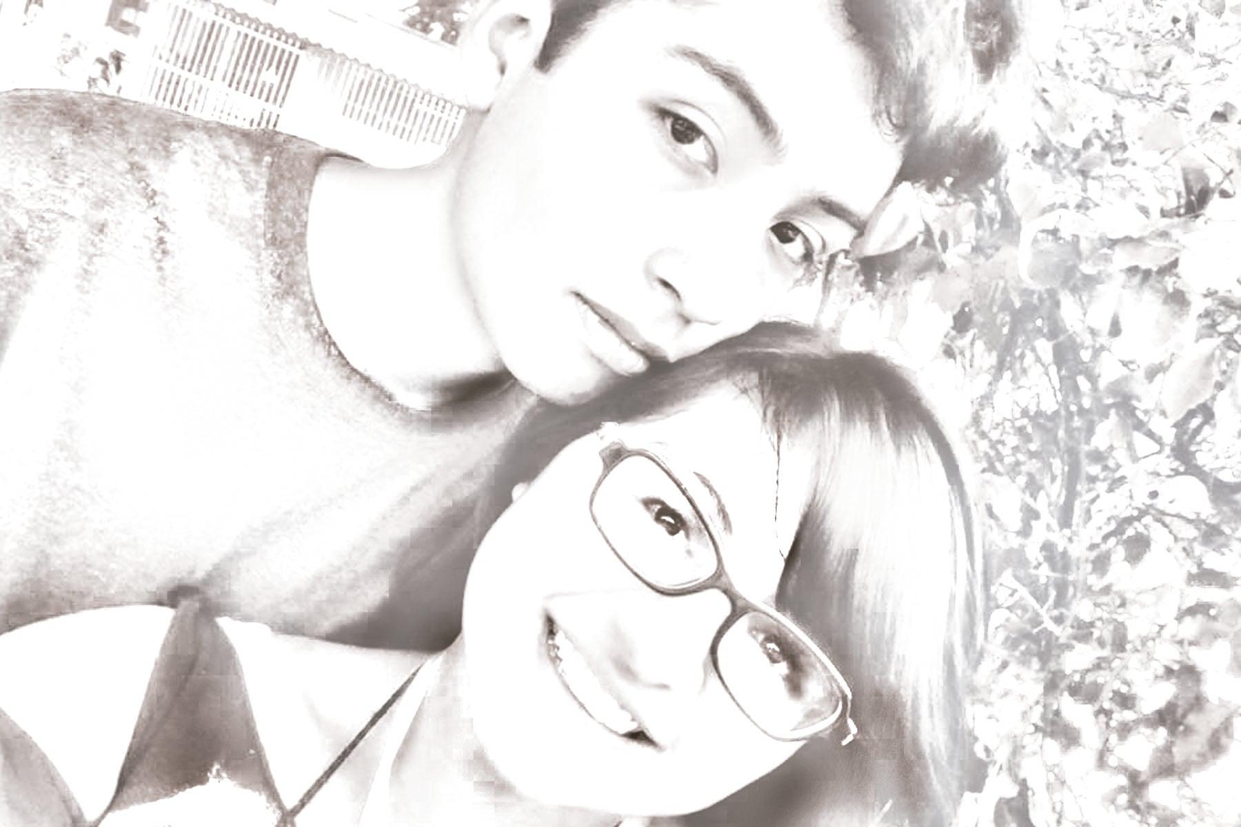 Photographic edition graphite drawing