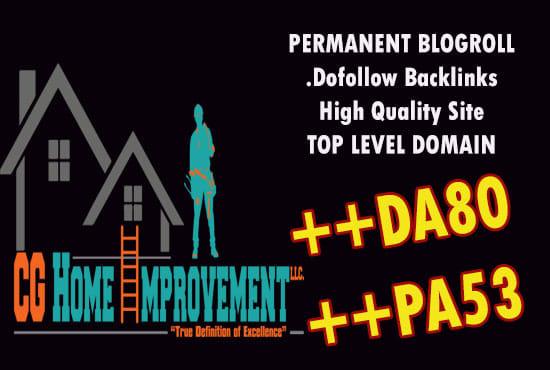 Link da80x20 site Home improvement blogroll permanent 
