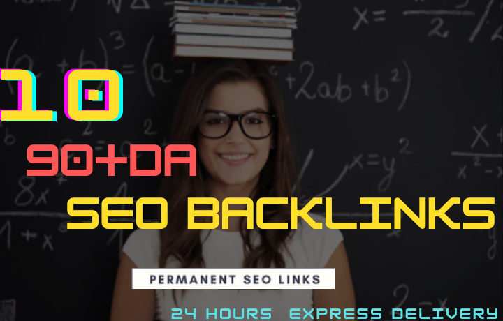 I will make 10 High DA PA SEO Pr9 Backlinks 