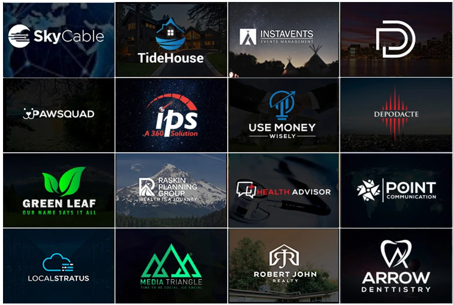 I Will Design Modern Minimalist Logo Design