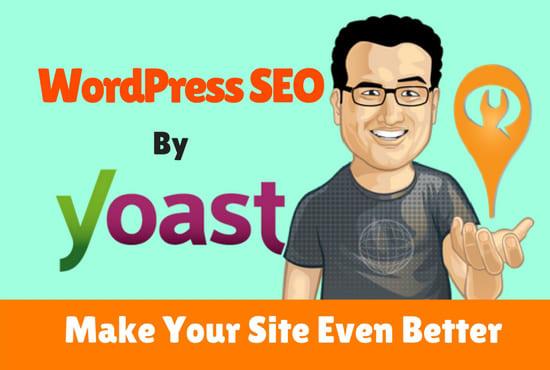 RANK 1 WITH FULL WORDPRESS SEO OPTIMIZATION