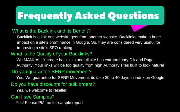 100 Unique Domain SEO Backlinks On Da100 Tf100 Sites