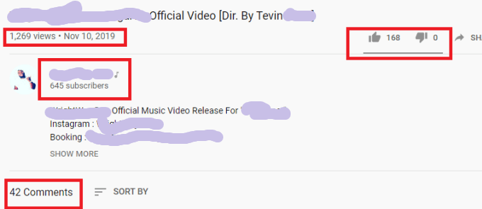 Unlimited YouTube Promotion Organic SEO for more video watchs get 100 Percent Results 