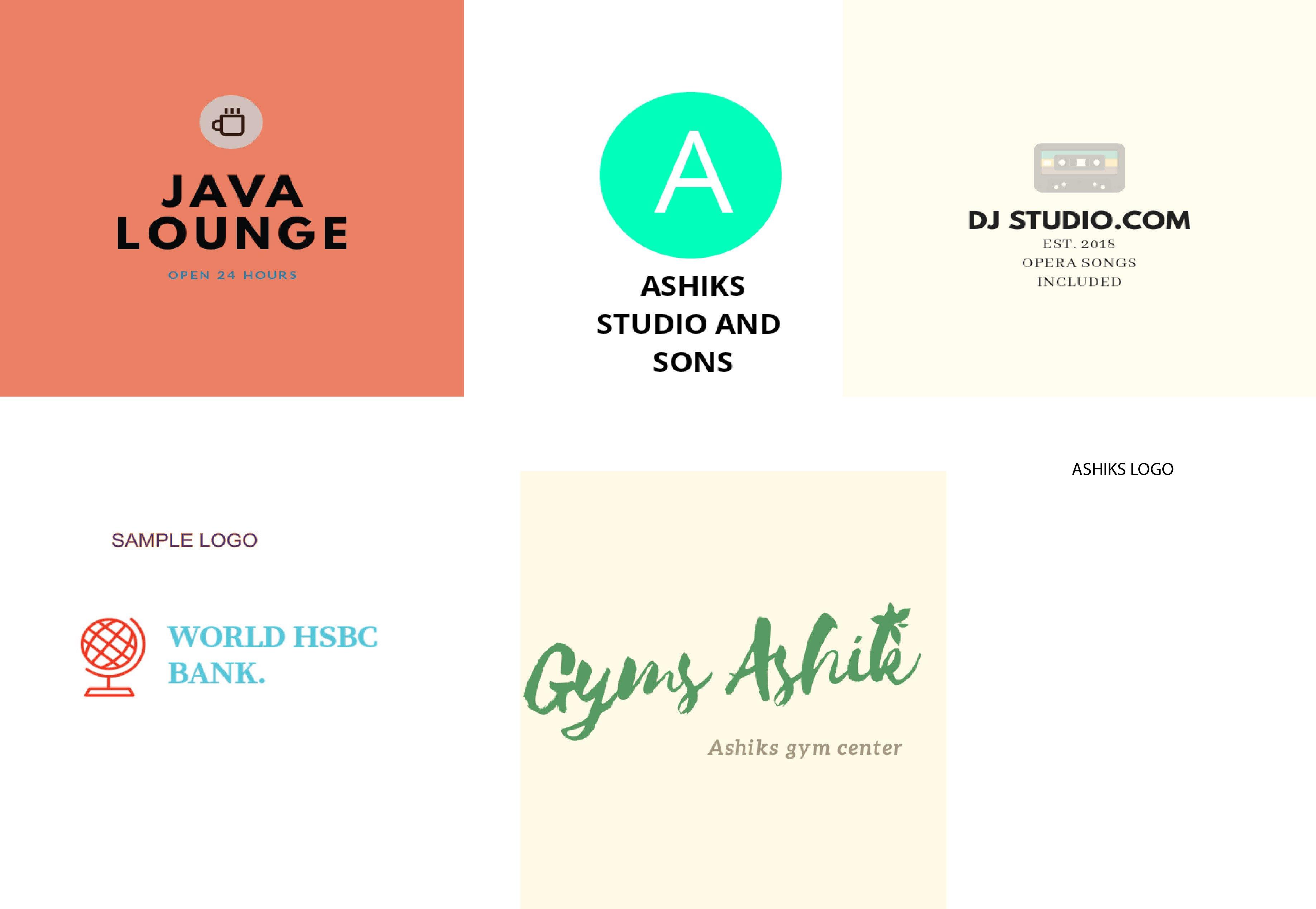 design an professional and unique logo for your business 
