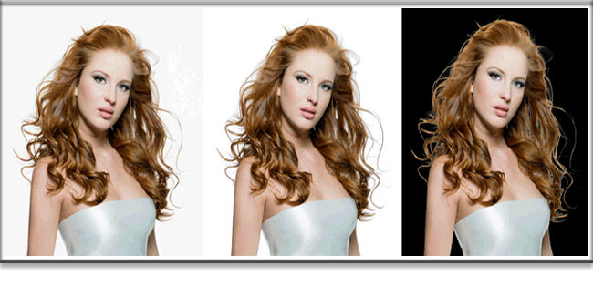 A service of 3 Photo Background Remove 
