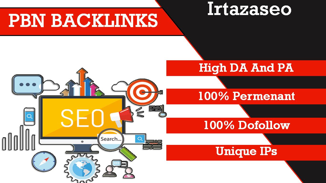 providing 60 PBN backlinks on High DA PA