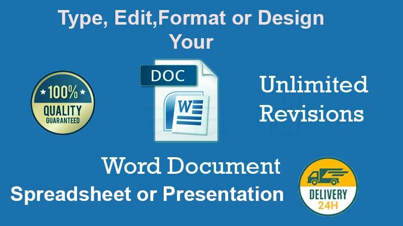 Edit, Format and Redesign your document