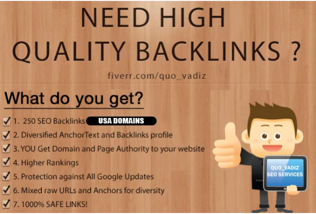 80+ DA backlinks improves SEO in 2020