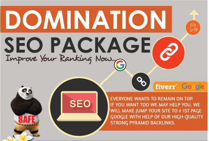 provide monthly SEO service, on and off page optimization for google top ranking