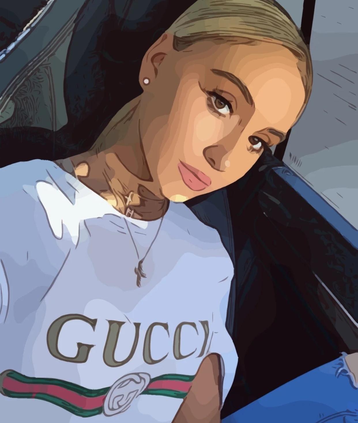 I can make a cartoon for you