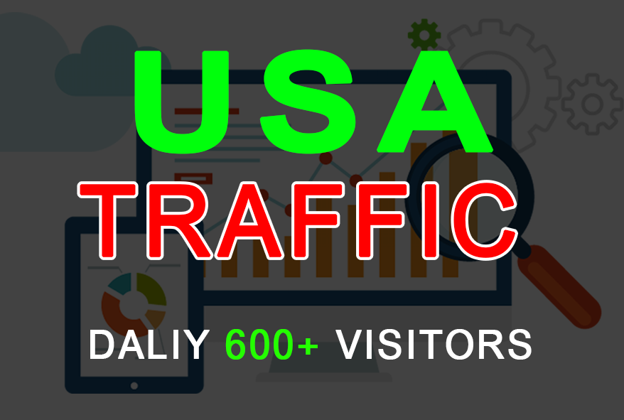 i will drive Real 20k Usa web traffic from social media 