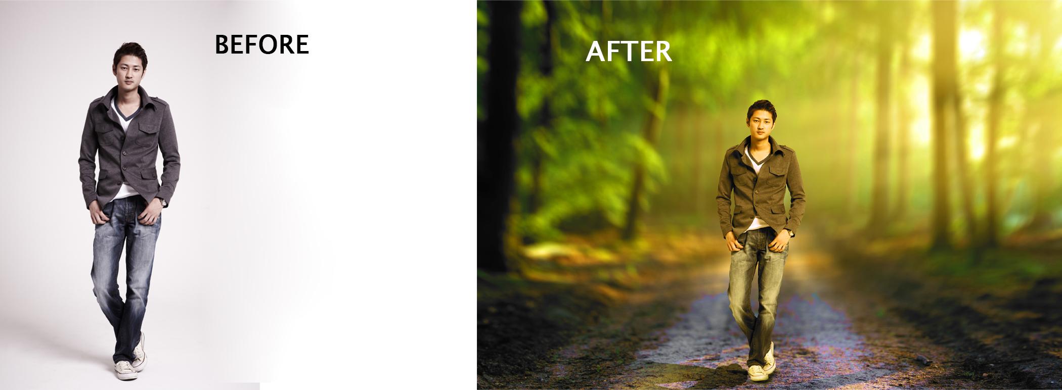 I will do professional Photoshop and Editing background remove from images